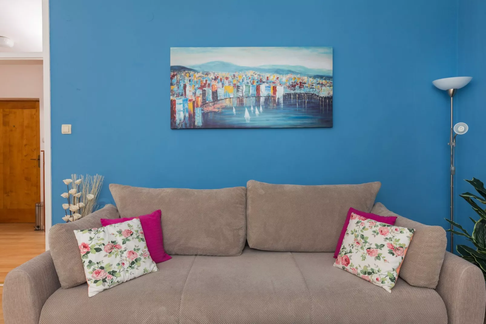 Apartment Fiorella - One Bedroom Apartment with Terrace and City View
