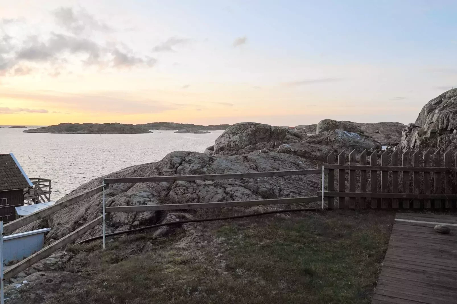 Panoramisch zeezicht in Skarhamn-By Traum-Niet-getagd