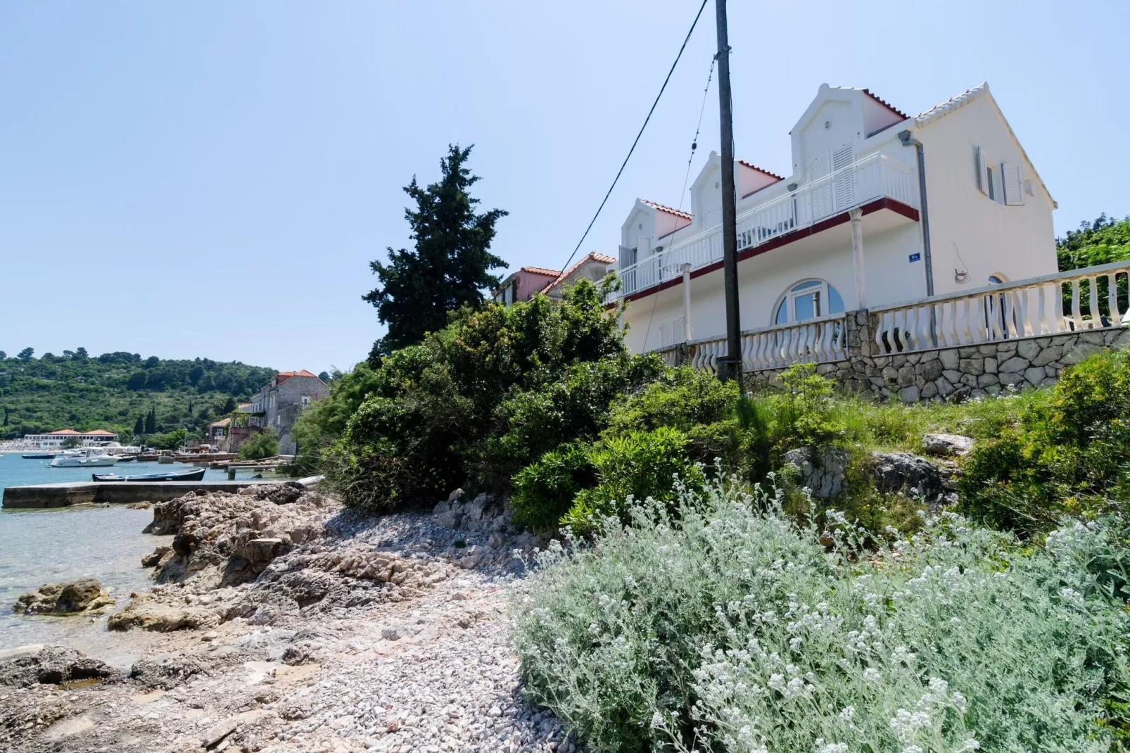 Holiday Home Maćus-One Bedroom Apartment with Balcony-Buitenlucht
