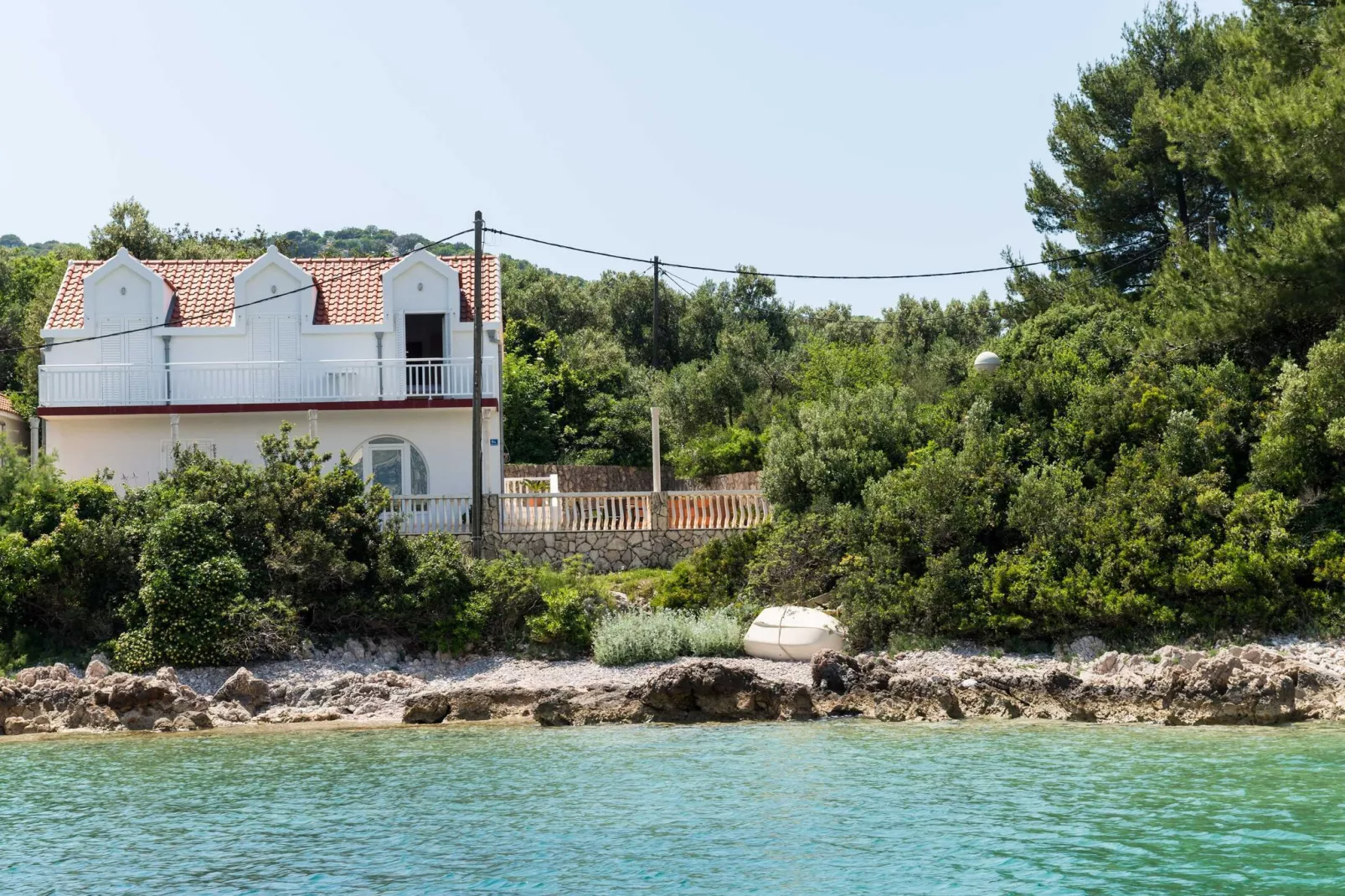 Holiday Home Maćus-One Bedroom Apartment with Balcony-Buitenlucht