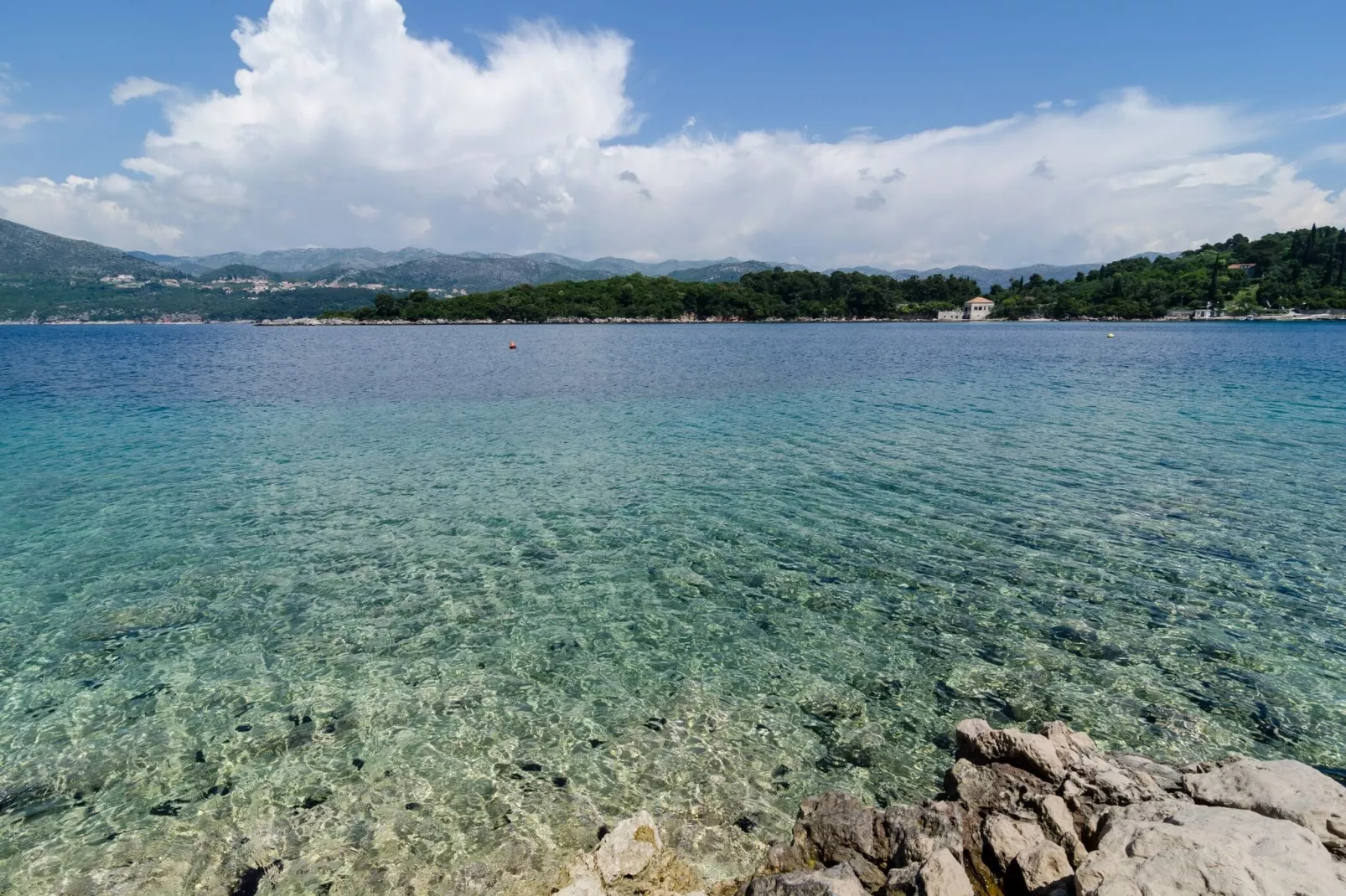 Holiday Home Maćus-One Bedroom Apartment with Balcony-Uitzicht