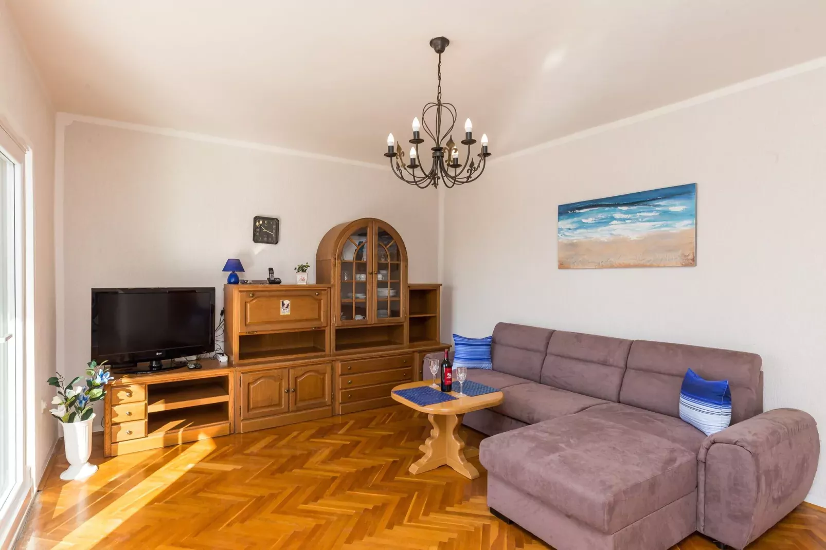 Apartments Villa Enzian - Standard Two Bedroom Apartment with Terrace and Sea View