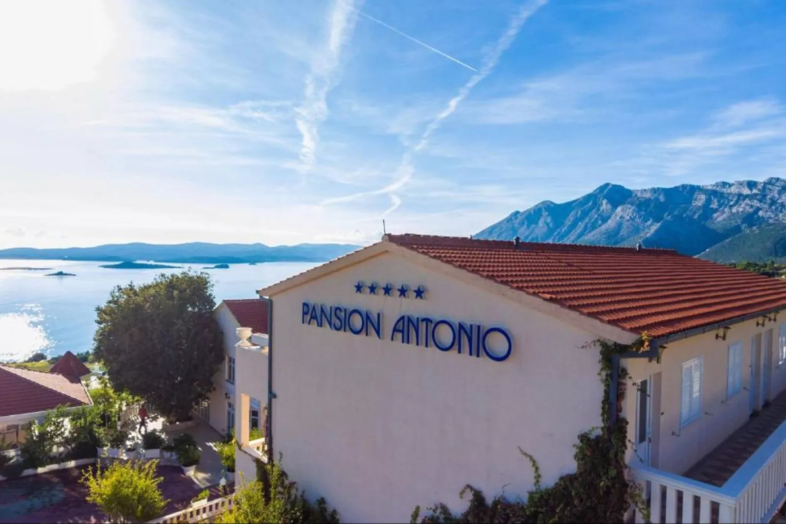 Hotel Pansion Villa Antonio - Standard Double Room 8-Buitenlucht