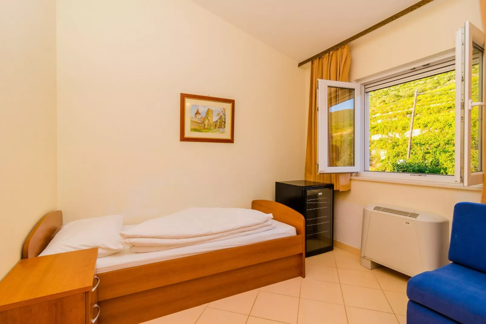 Hotel Pansion Villa Antonio - Two Bedroom Suite with Balcony and Sea View 17-Slaapkamer