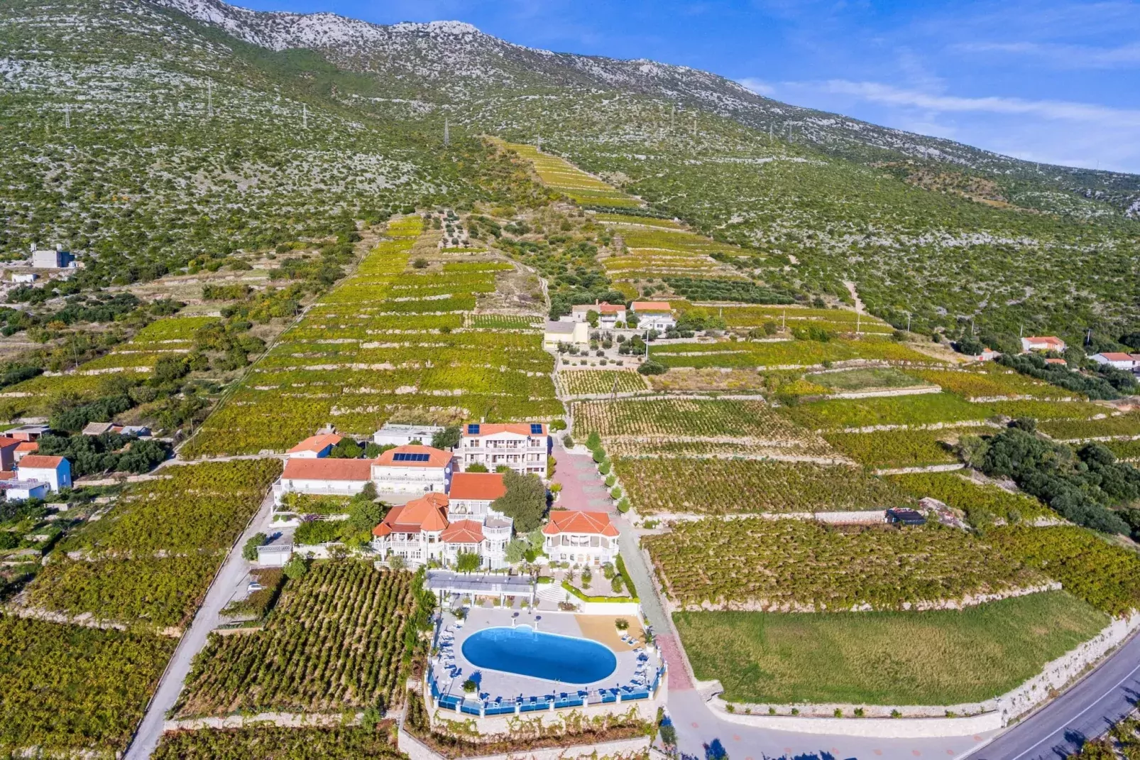 Hotel Pansion Villa Antonio - Standard Double Room 2-Uitzicht