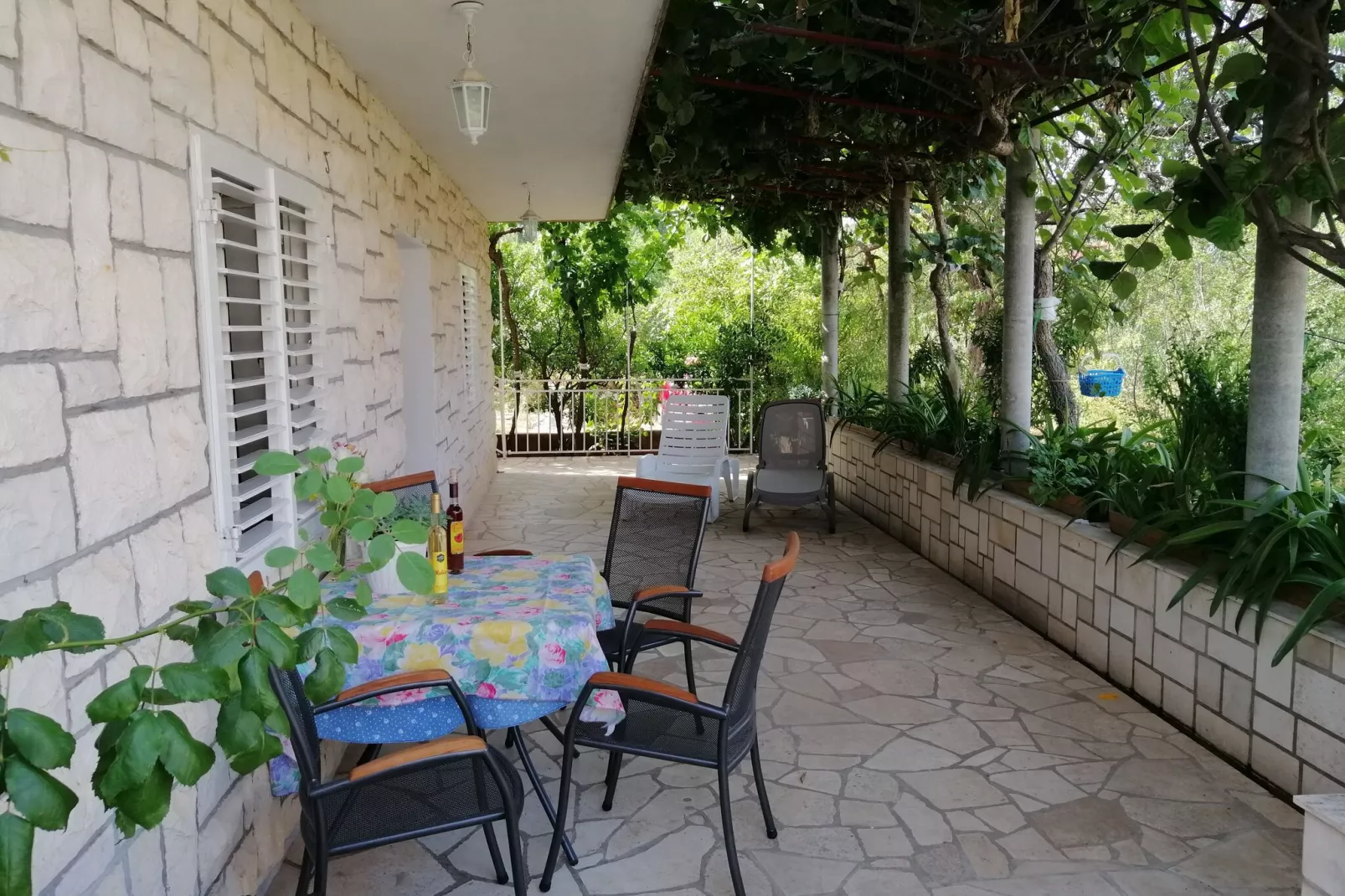 Apartments Marita - One Bedroom Apartment-Terras