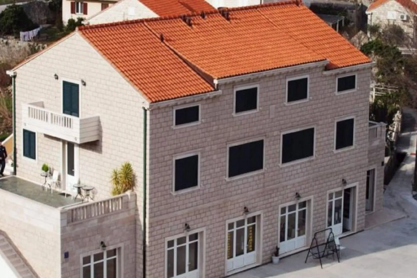 Villa Dubelj Dubrovnik - One-Bedroom Apartment - 2-Buitenlucht