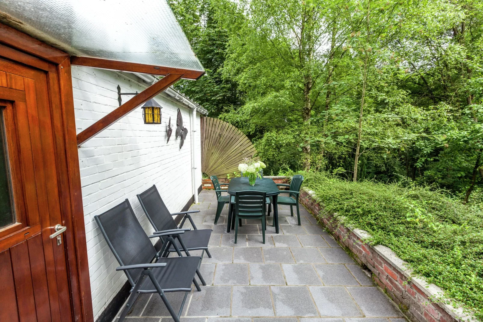 Trou de Reinard- Domaine Ecureuil-Terrasbalkon