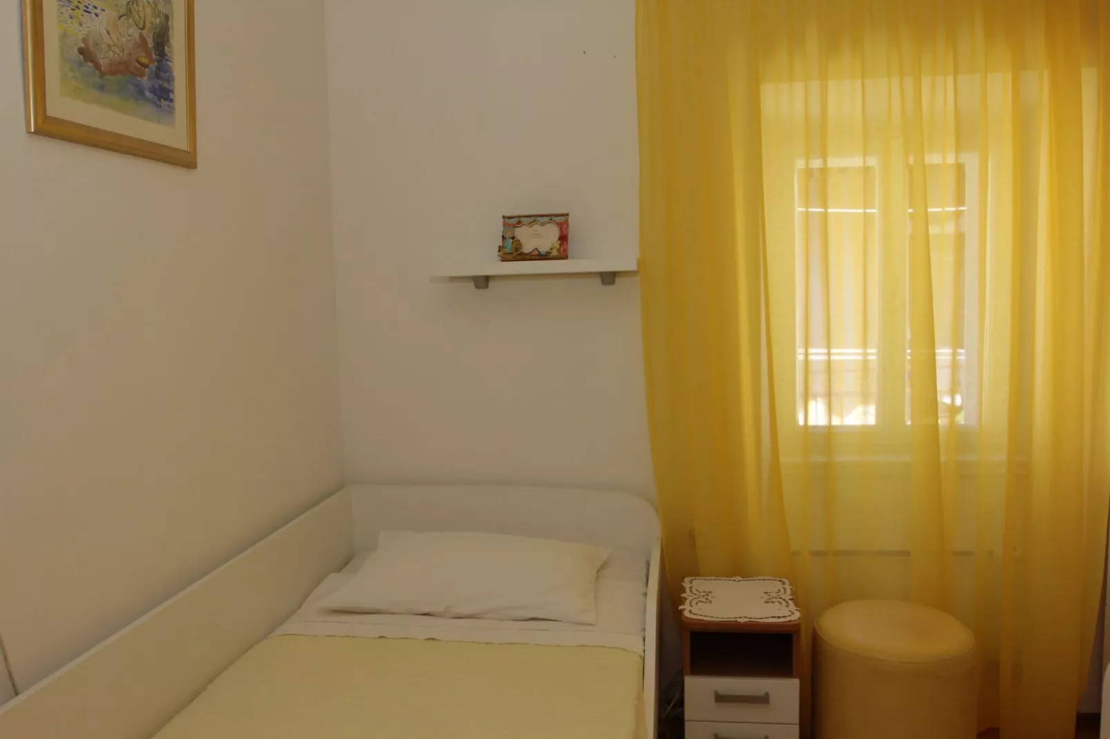 Holiday House Granny Mary - Two Bedroom Holiday Home (ST)-Slaapkamer