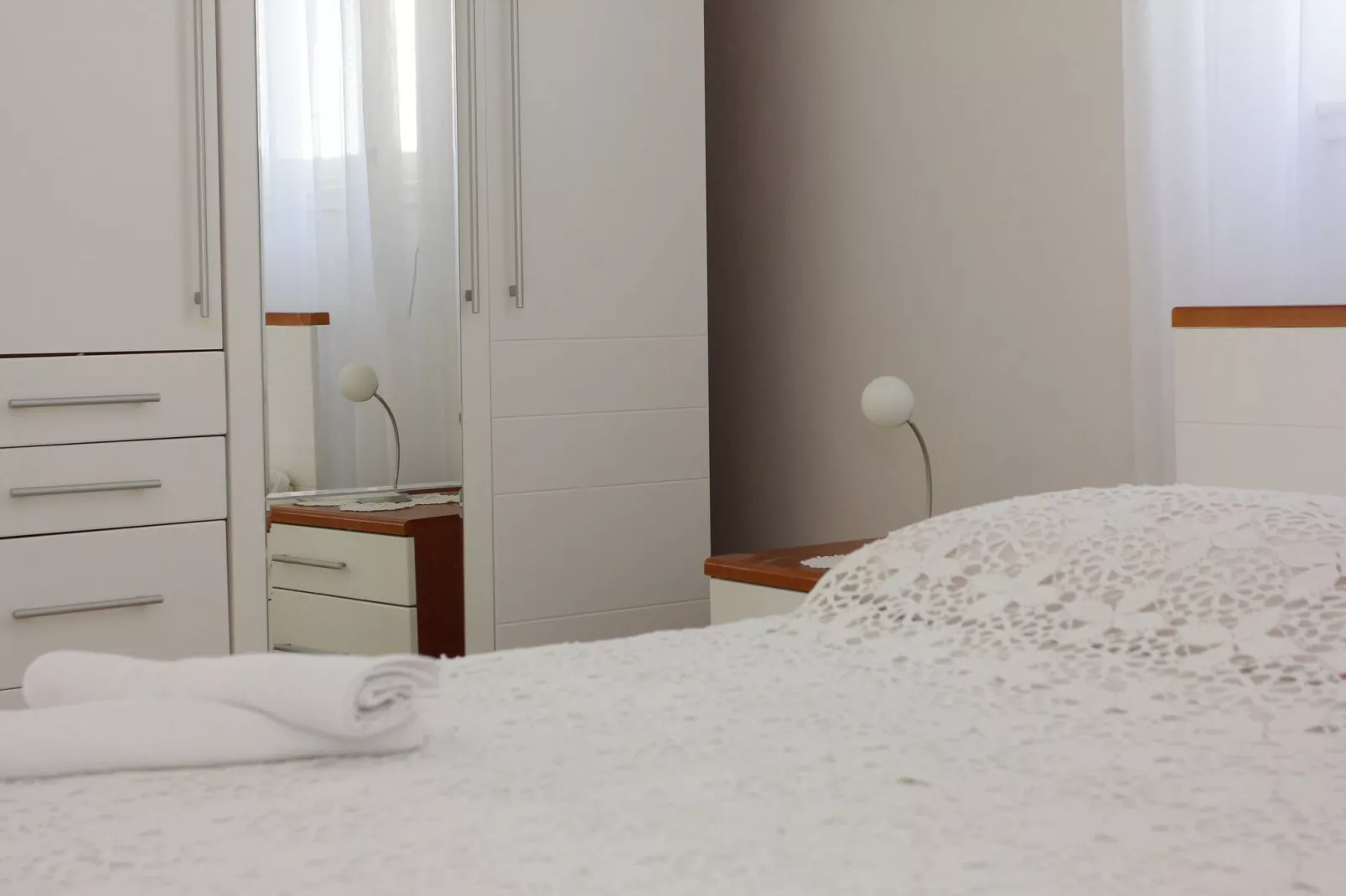 Holiday House Granny Mary - Two Bedroom Holiday Home (ST)-Slaapkamer