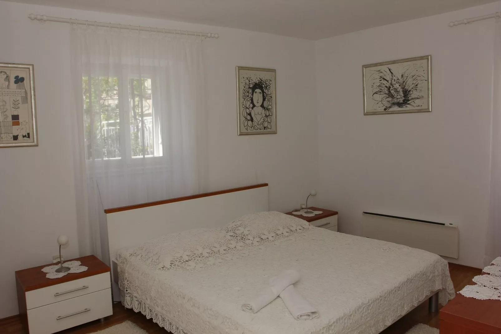 Holiday House Granny Mary - Two Bedroom Holiday Home (ST)-Slaapkamer