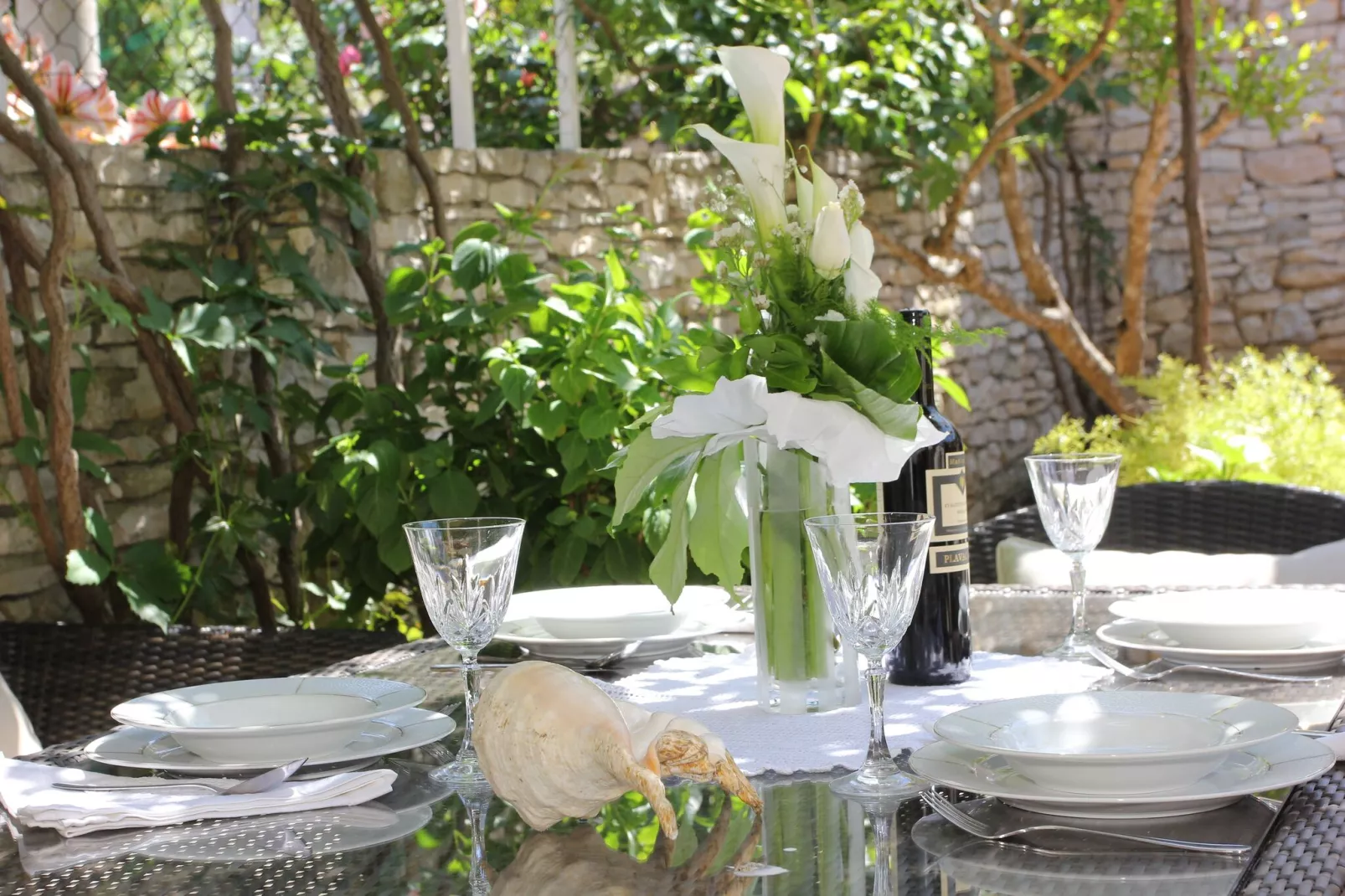 Holiday House Granny Mary - Two Bedroom Holiday Home (ST)-Terras