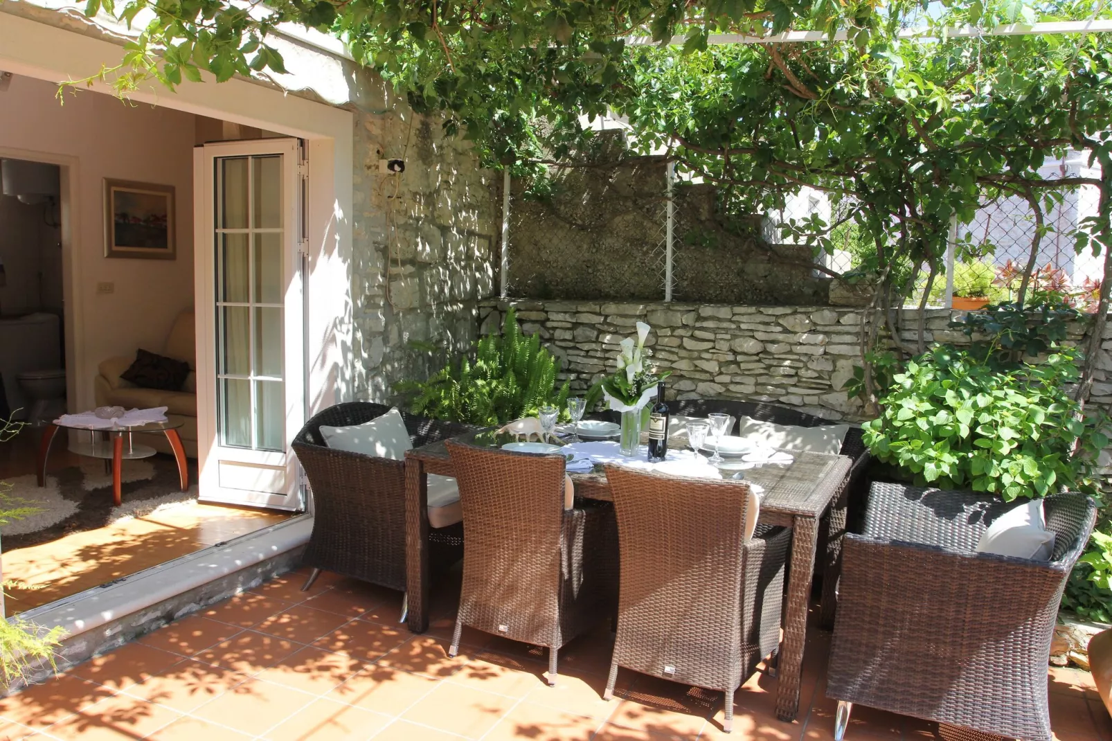 Holiday House Granny Mary - Two Bedroom Holiday Home (ST)-Terras