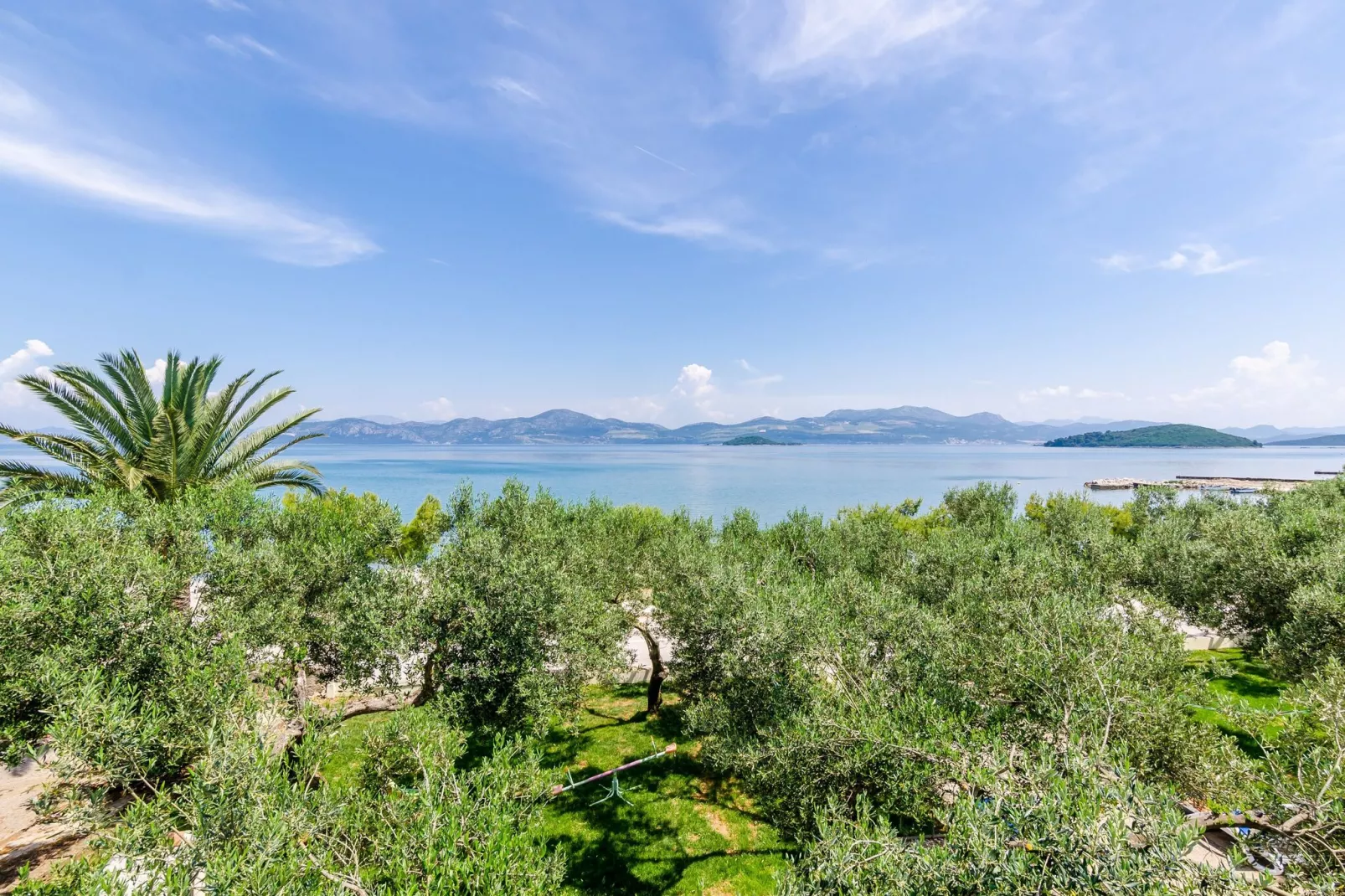 Apartments Glavor - One Bedroom Apartment with Balconies and Sea View (A5)-Uitzicht