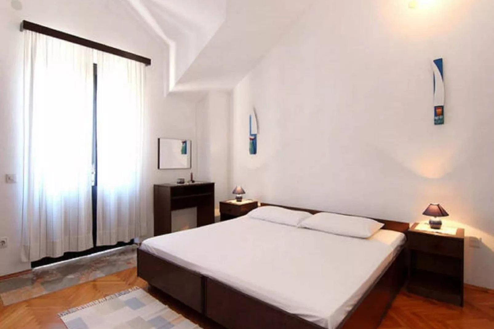 Apartments Nadia - Studio Apartment with Balcony (A3)-Slaapkamer