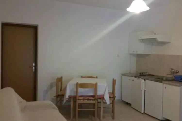 Apartments Boguvila - One-Bedroom Apartment  with Terrace (A3) - (ST)-Eetkamer