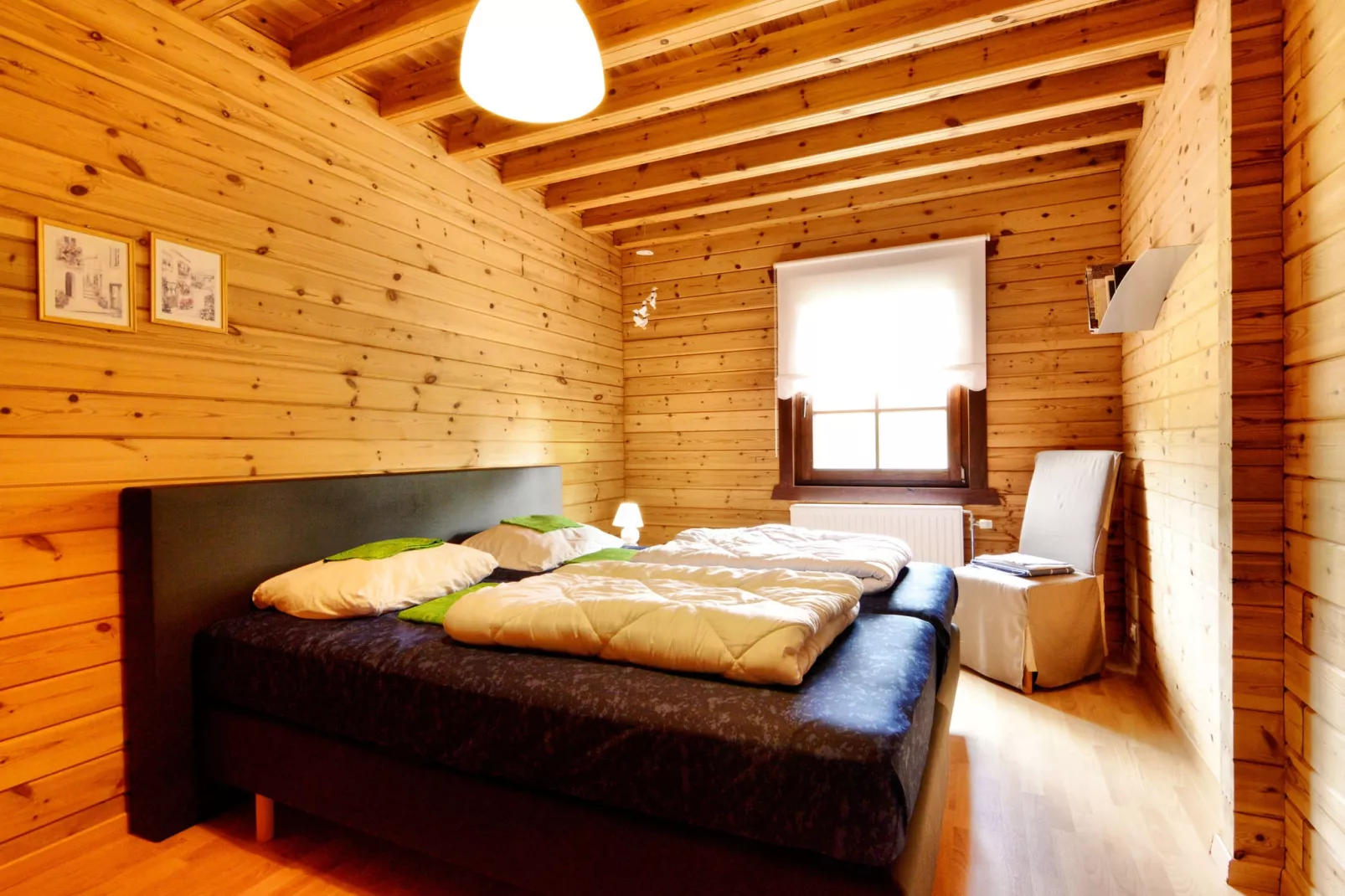 Chalet Reinhilde-Slaapkamer