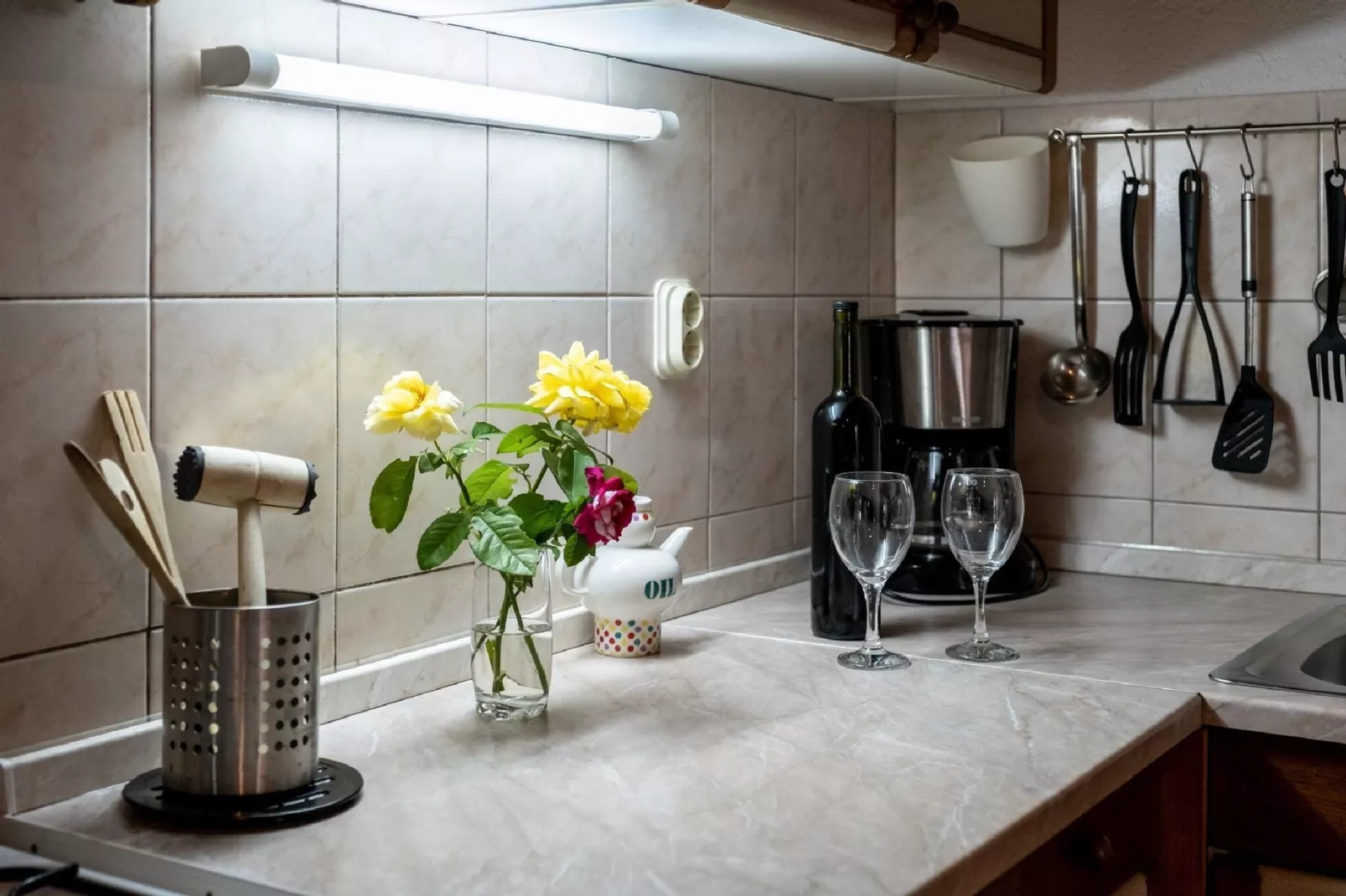 Apartments Darija - One Bedroom Apartment (ST)-Keuken