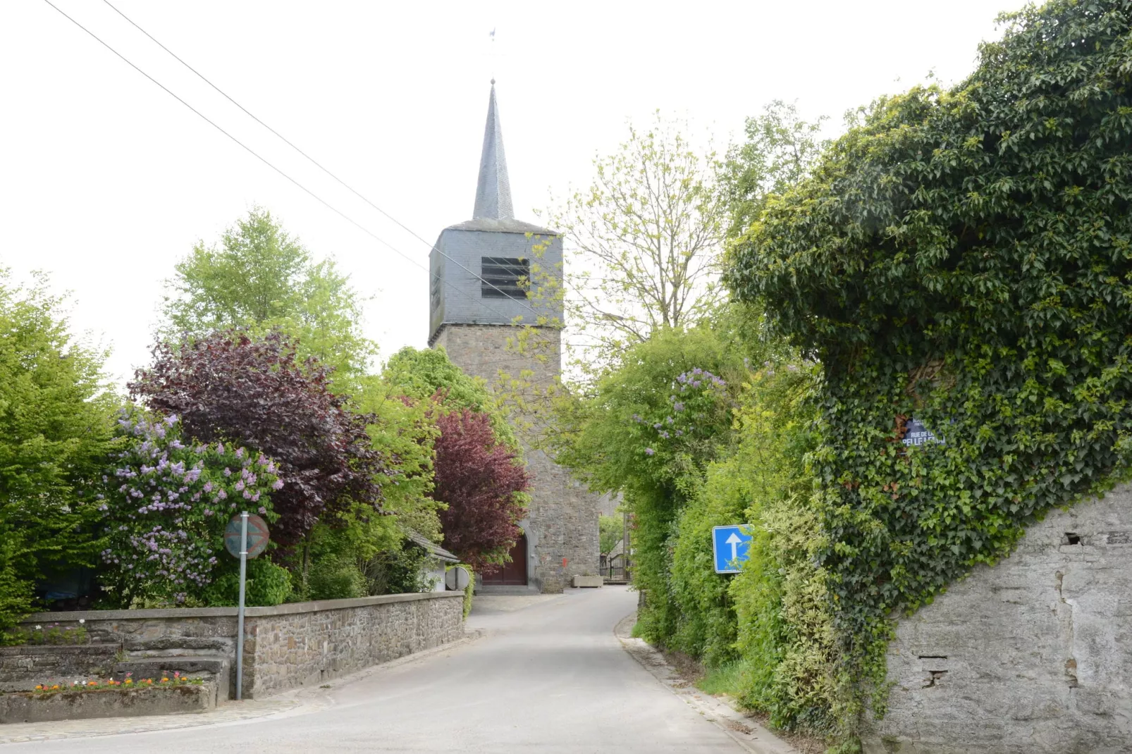 Le Clos St Isidore-Uitzicht zomer