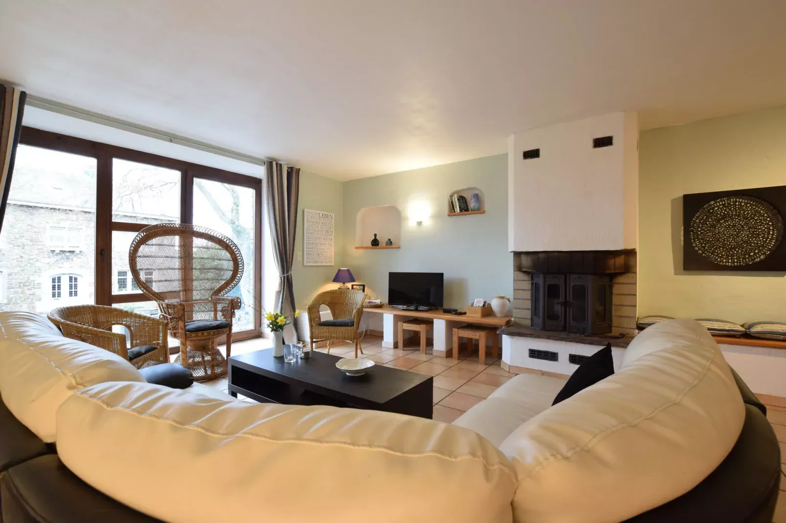 Le Clos St Isidore-Woonkamer