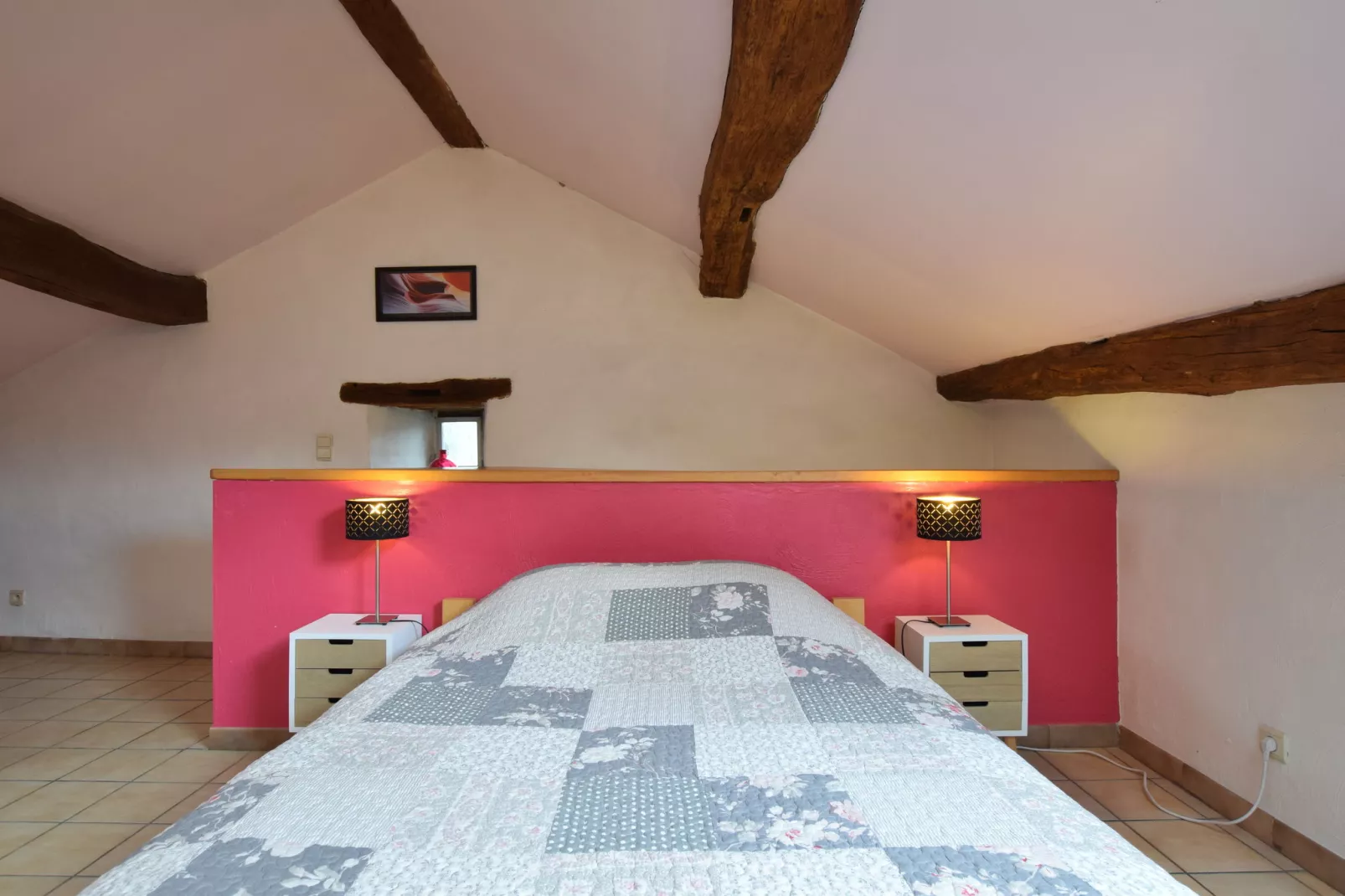 Le Clos St Isidore-Slaapkamer