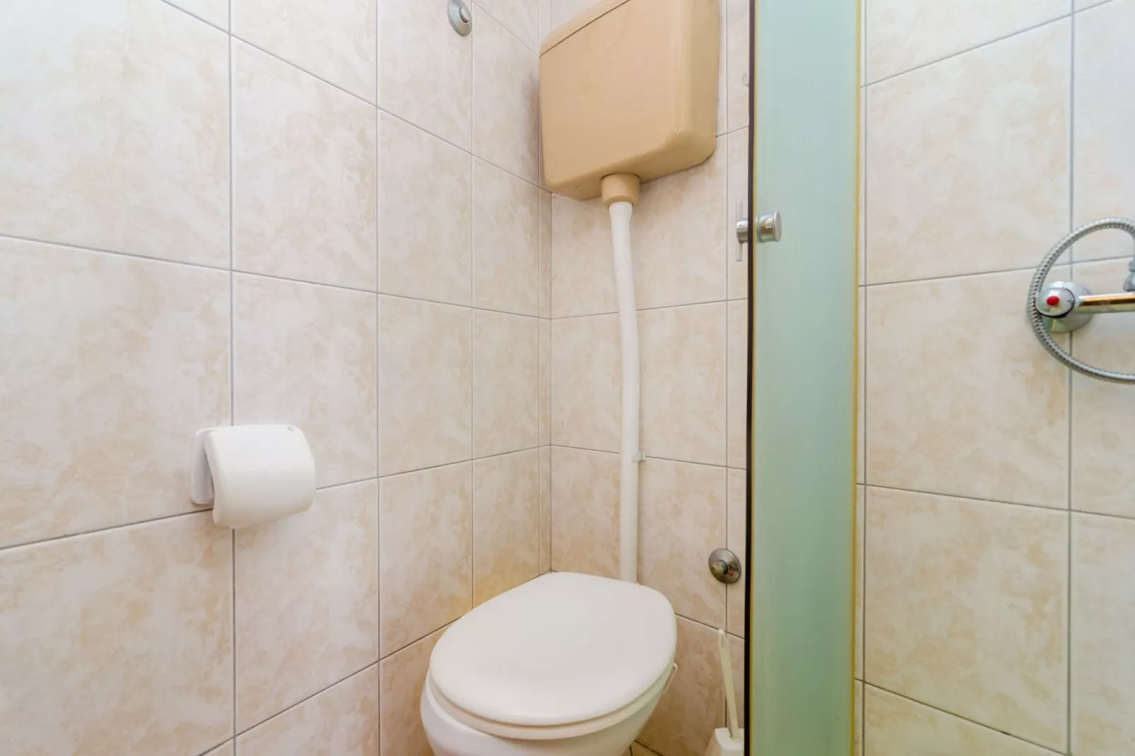 Apartments Rašica Molunat - Studio Apartment with Terrace and Sea View (Apartment 16)