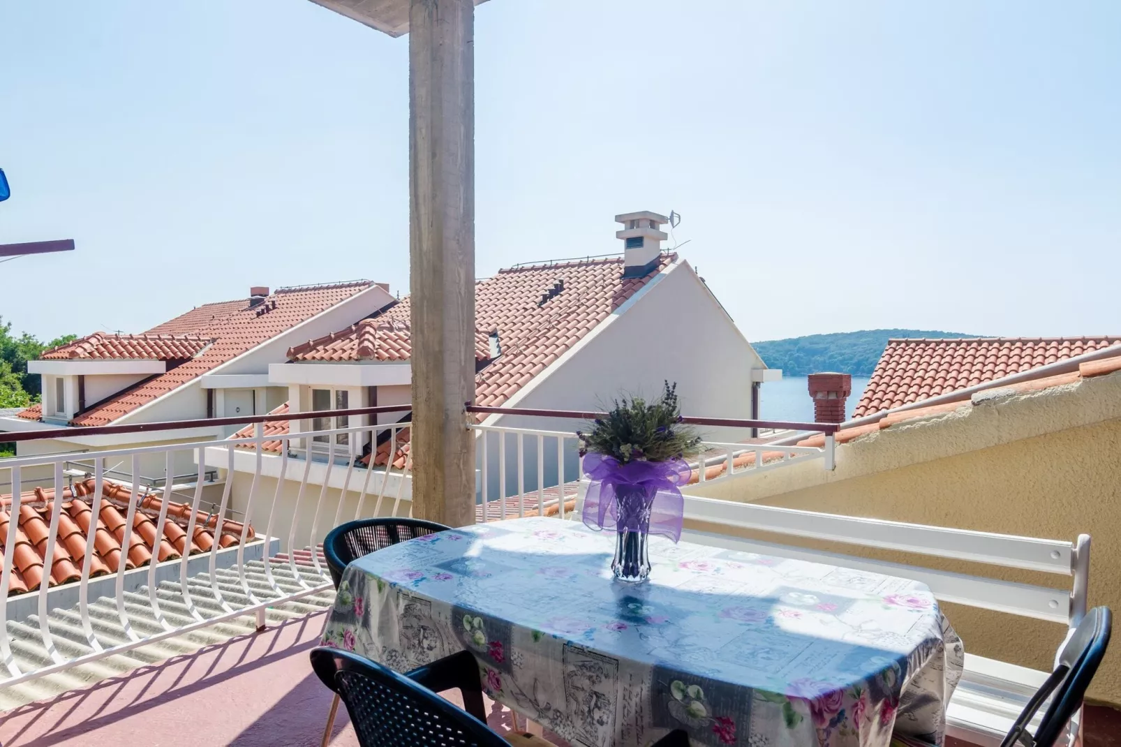 Apartments Rašica Molunat - Studio Apartment with Terrace and Sea View (Apartment 16)