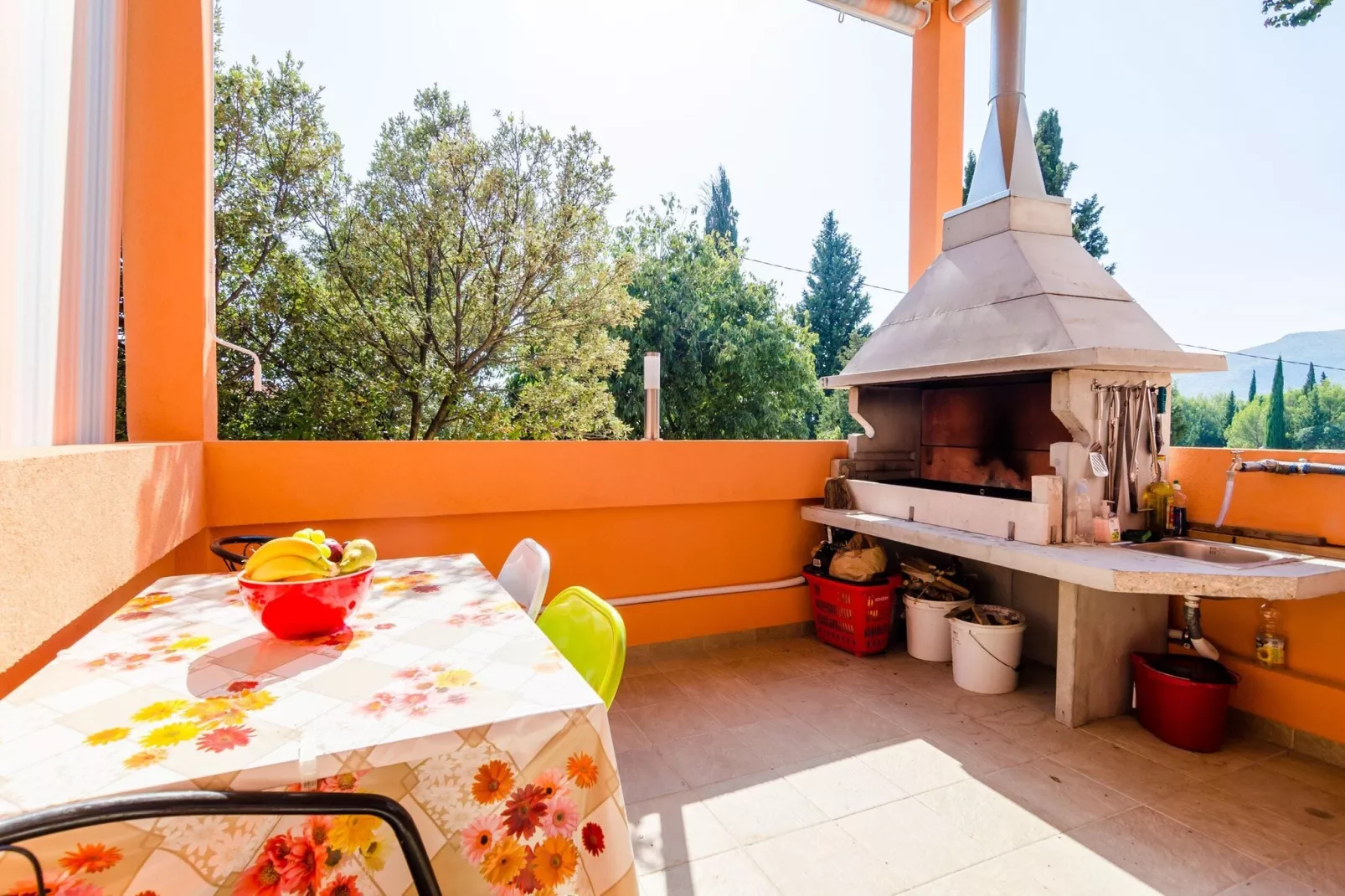 Apartments Donita - Comfort Two Bedroom Apartment with Balcony and Sea View