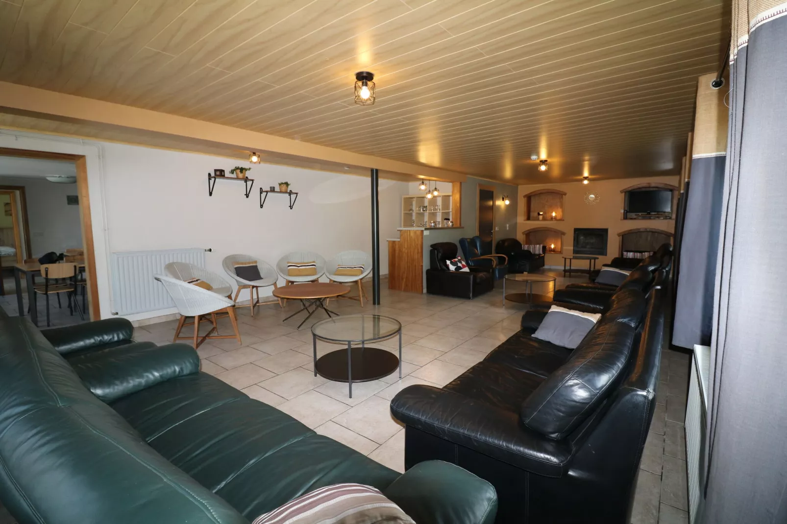 La Fosse Coin Tranquille-Woonkamer