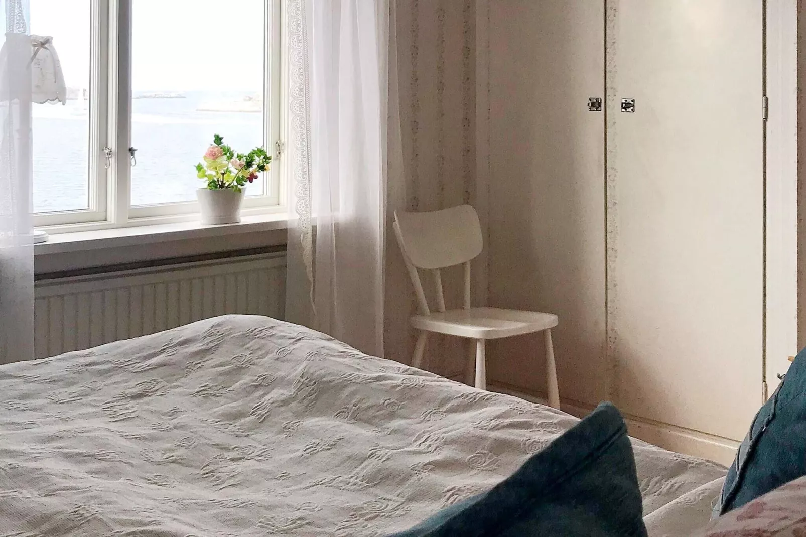 Panoramisch zeezicht in Skarhamn-By Traum-Binnen
