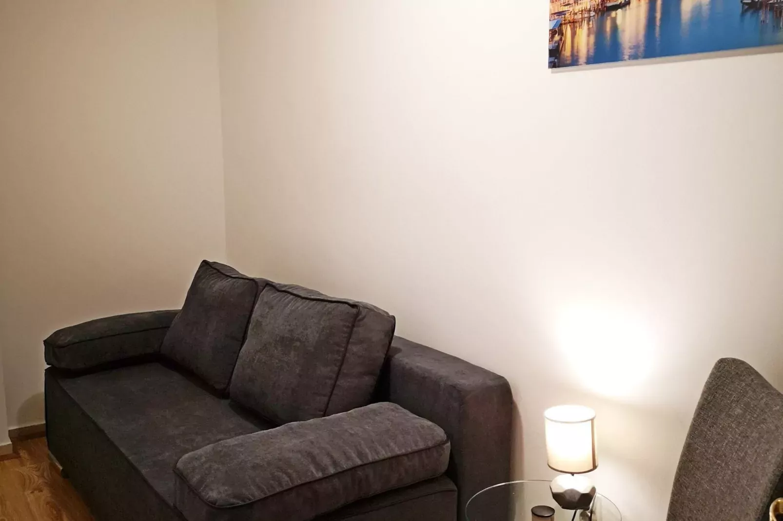 Apartment Merivo - Apartment with Sea View-Woonkamer