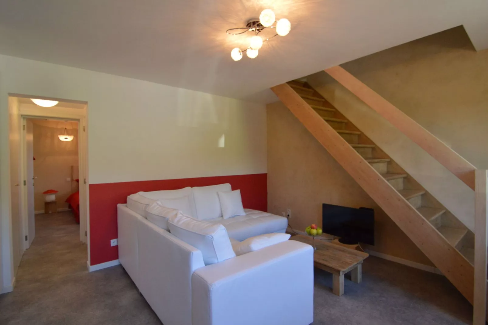 Oz Holiday cottage-Woonkamer