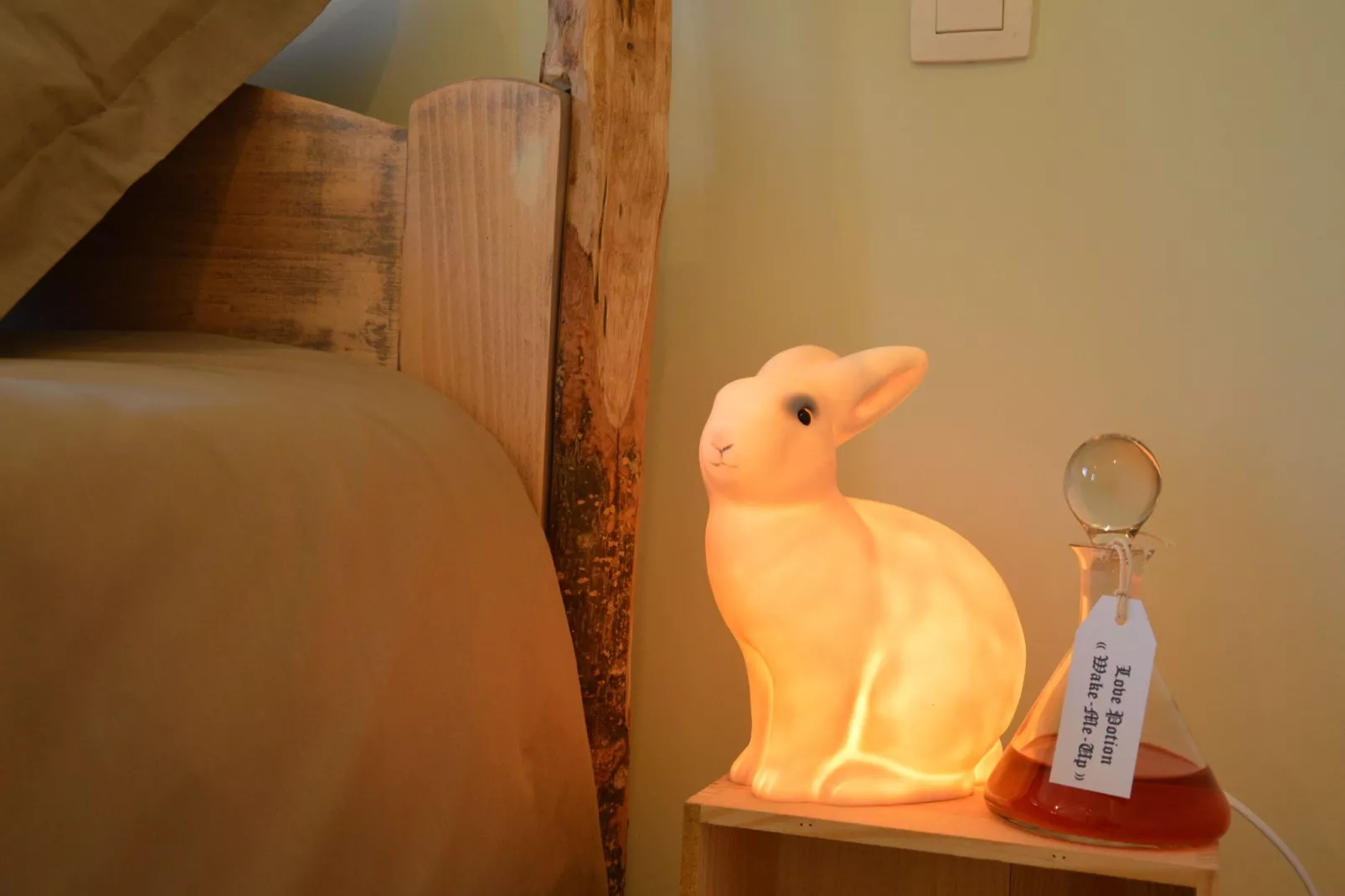 Oz Holiday cottage-Slaapkamer