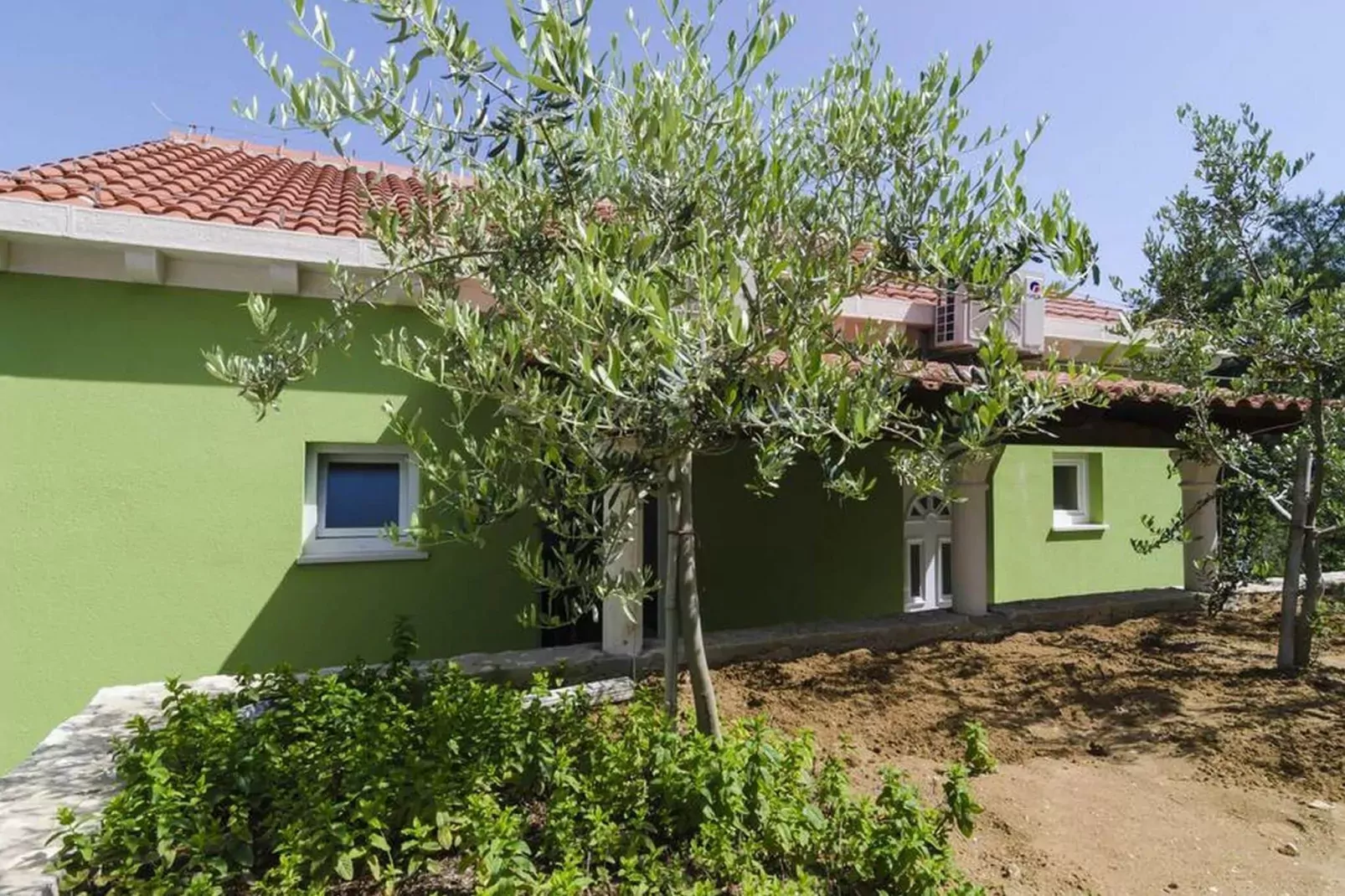 Apartments Matuško Mljet - Two-Bedroom Apartment with Terrace and Sea View-Buitenlucht