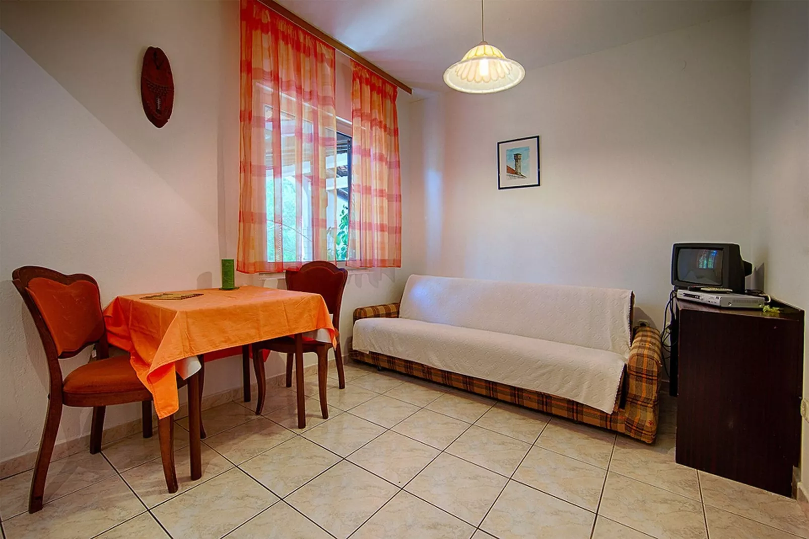 Apartments Malo Lago - One-Bedroom Apartment with Balcony and Sea View - 2nd floor (Apartment 7)