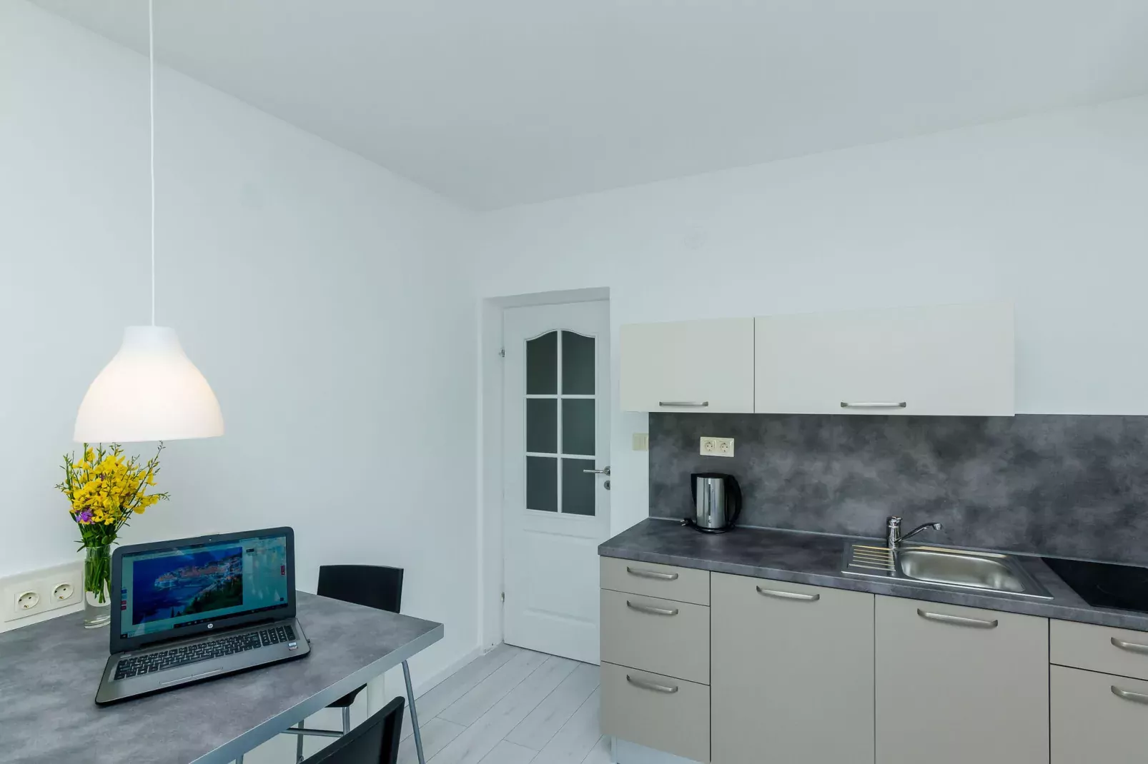 Villa Panorama Dubrovnik (A2) - Superior One Bedroom Apartment with Terrace and Sea View-Keuken