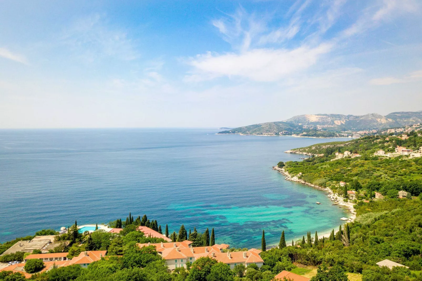 Villa Panorama Dubrovnik (A2) - Superior One Bedroom Apartment with Terrace and Sea View-Binnen