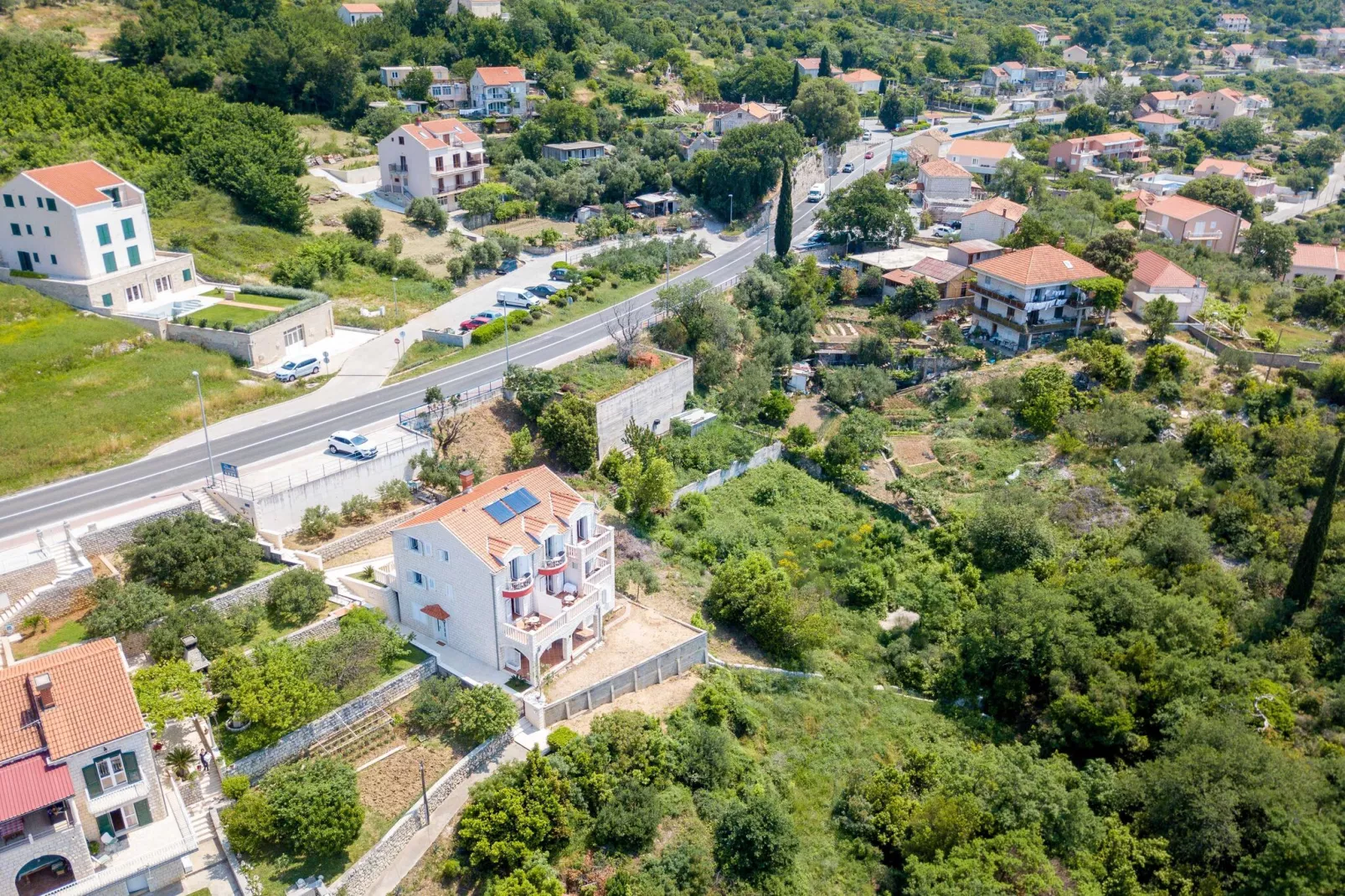 Villa Panorama Dubrovnik (A4) - Premium One Bedroom Apartment with Terrace and sea View-Uitzicht