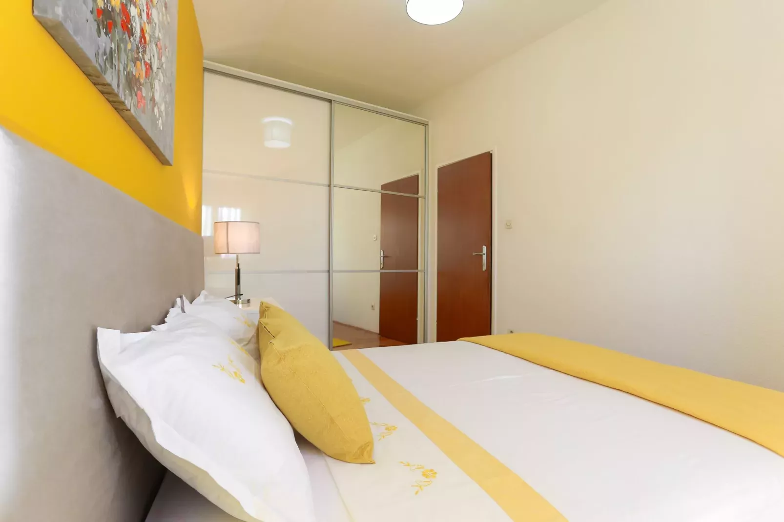 Apartment Tonka - Two Bedroom Apartment - (ST)-Slaapkamer