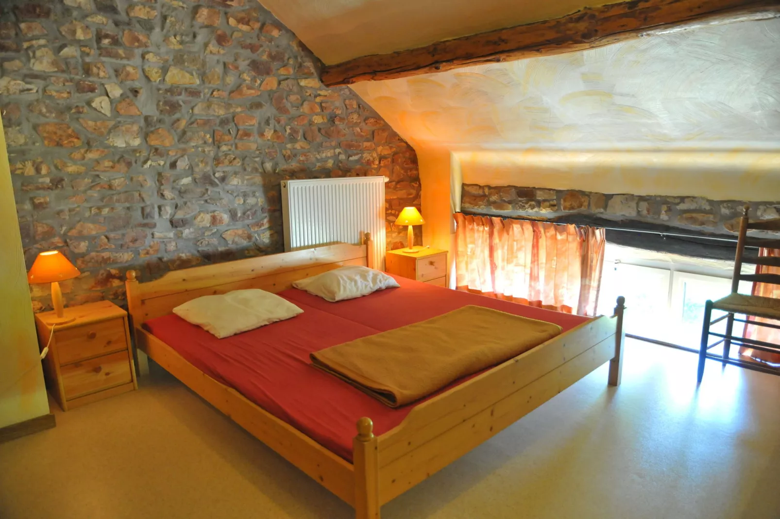 Fermette Erpigny-Slaapkamer