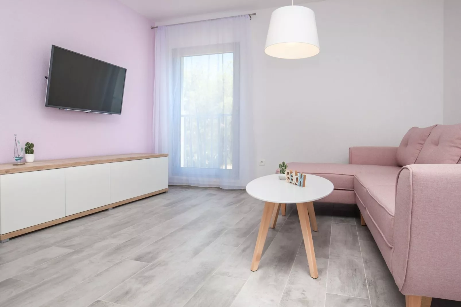 Apartments Dva Galeba - Comfort One Bedroom Apartment with Sea View (205)