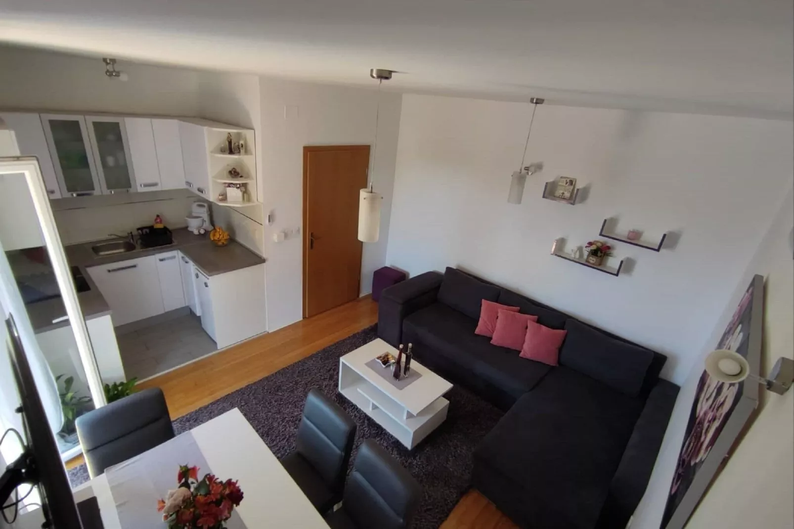 Apartments Kola - Two Bedroom Apartment with Terrace and Sea View (1)