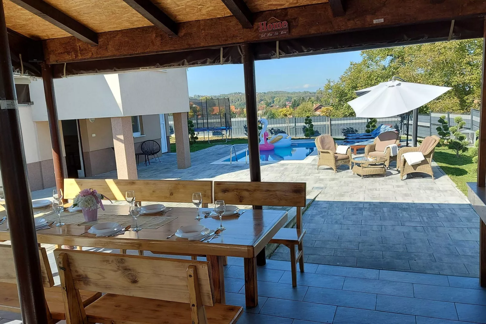 Holiday Home Gračec - Three  Bedroom Holiday Home with swimming pool