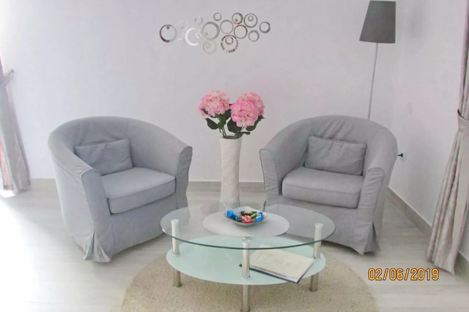 Villa Mirosa-Comfort Triple Room with Balcony and Sea View ( 6 )-Binnen