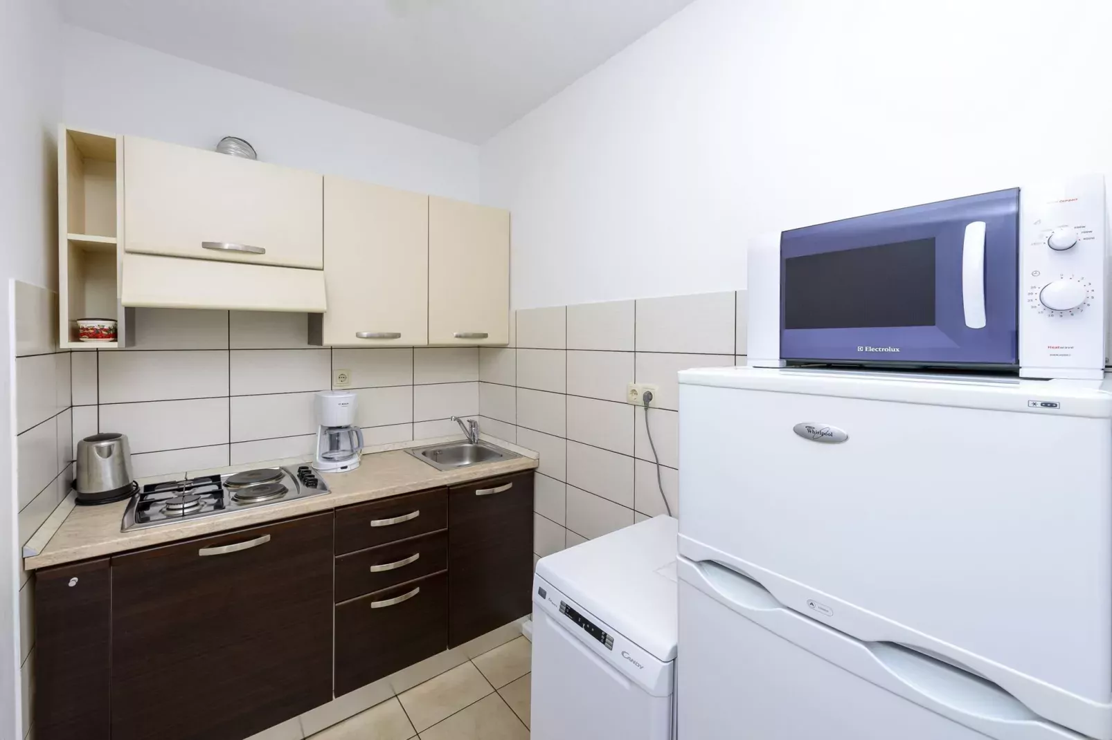 Apartments Maris-Comfort One Bedroom Apartment  with Terrace and Sea view-Keuken