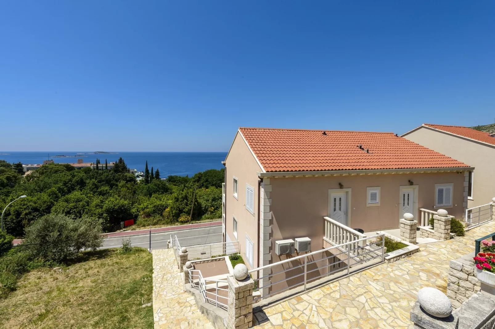 Apartments Maris-Comfort One Bedroom Apartment  with Terrace and Sea view
