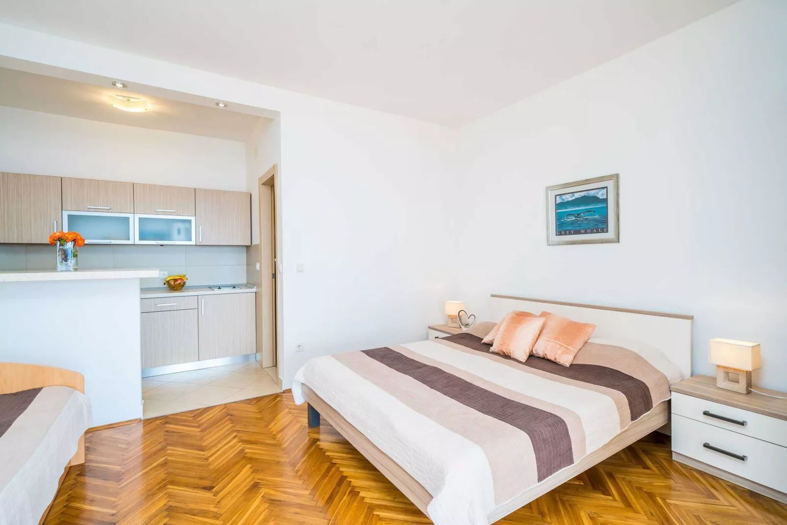 Apartments Marnic Blue Chill- Comfort Studio Apartment(S3)