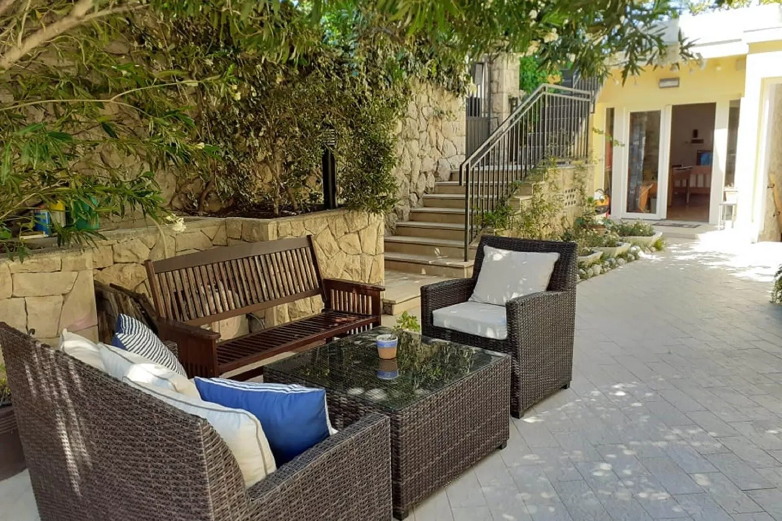 Castelletto - Superior Double Room with Balcony and Airport Transfer 1
