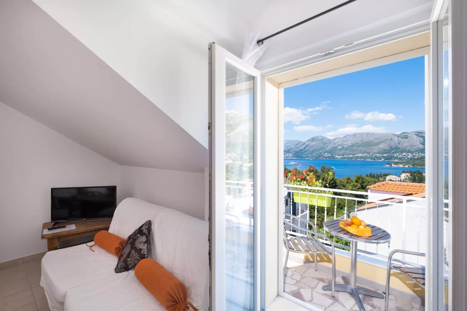 Castelletto - Superior Double Room with Balcony and Airport Transfer 3-Uitzicht
