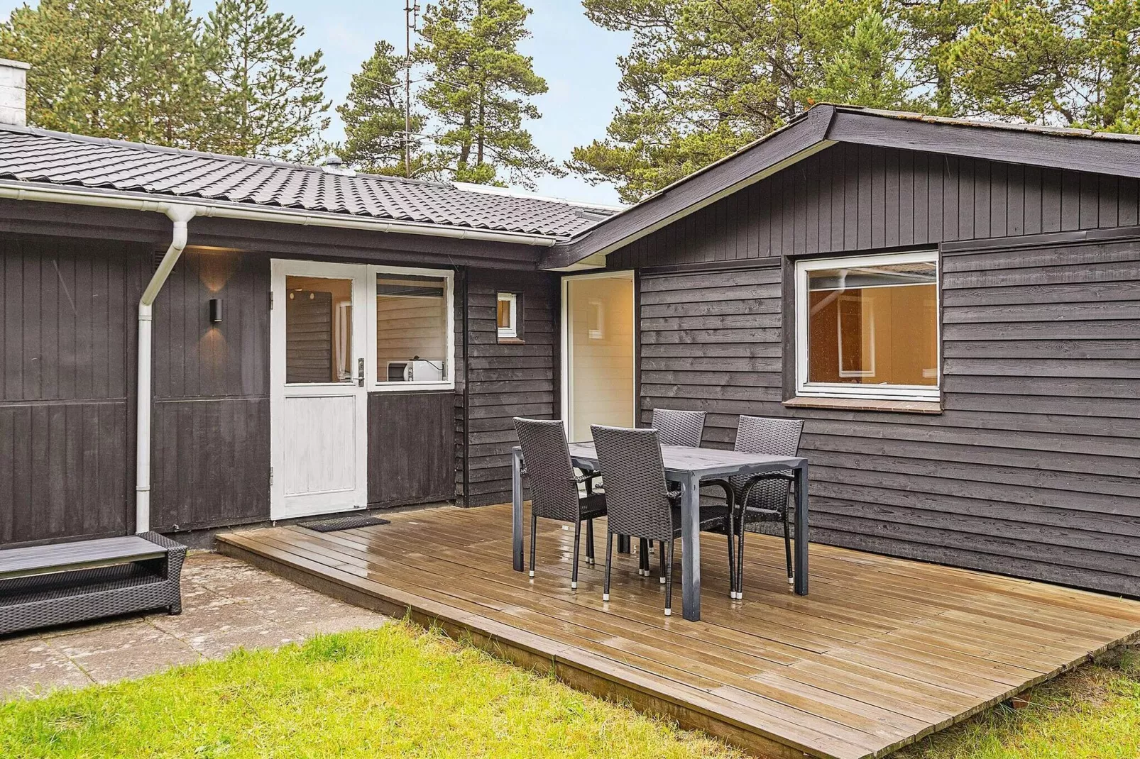 8 persoons vakantie huis in Rømø-Uitzicht